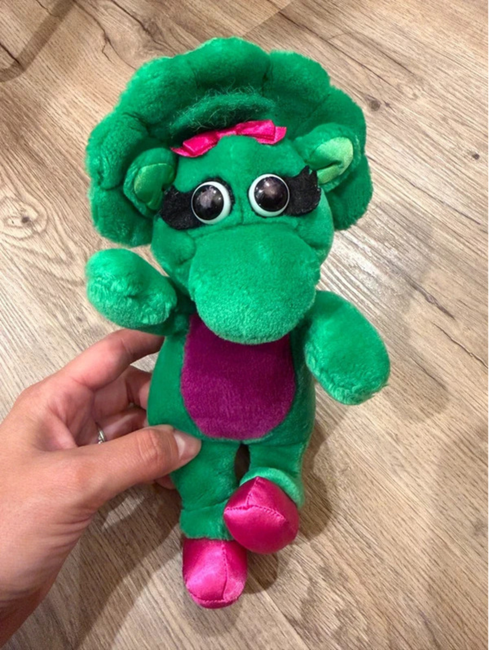 Vintage Baby Bop Stuffed Animal